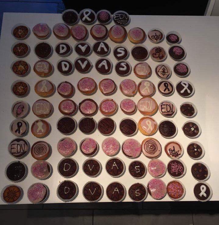 They are holding a bake sale outside the SU today between 10am-3pm