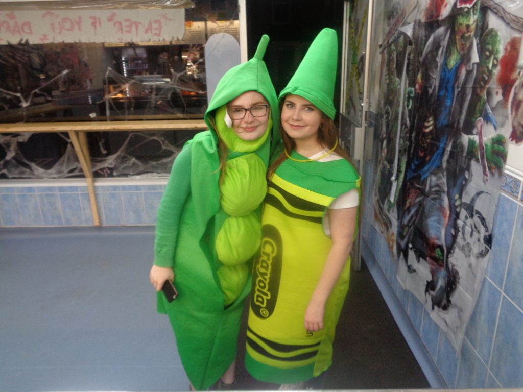 It's not always so peas-ful in Fam Fish