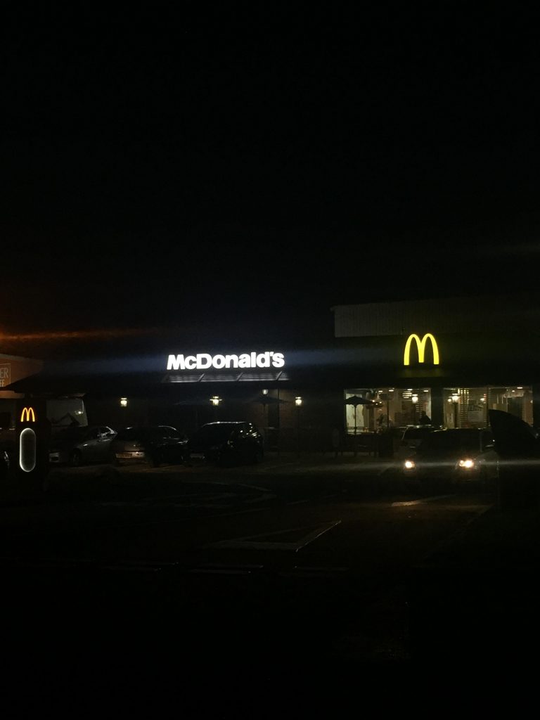 'M' for Mothership.