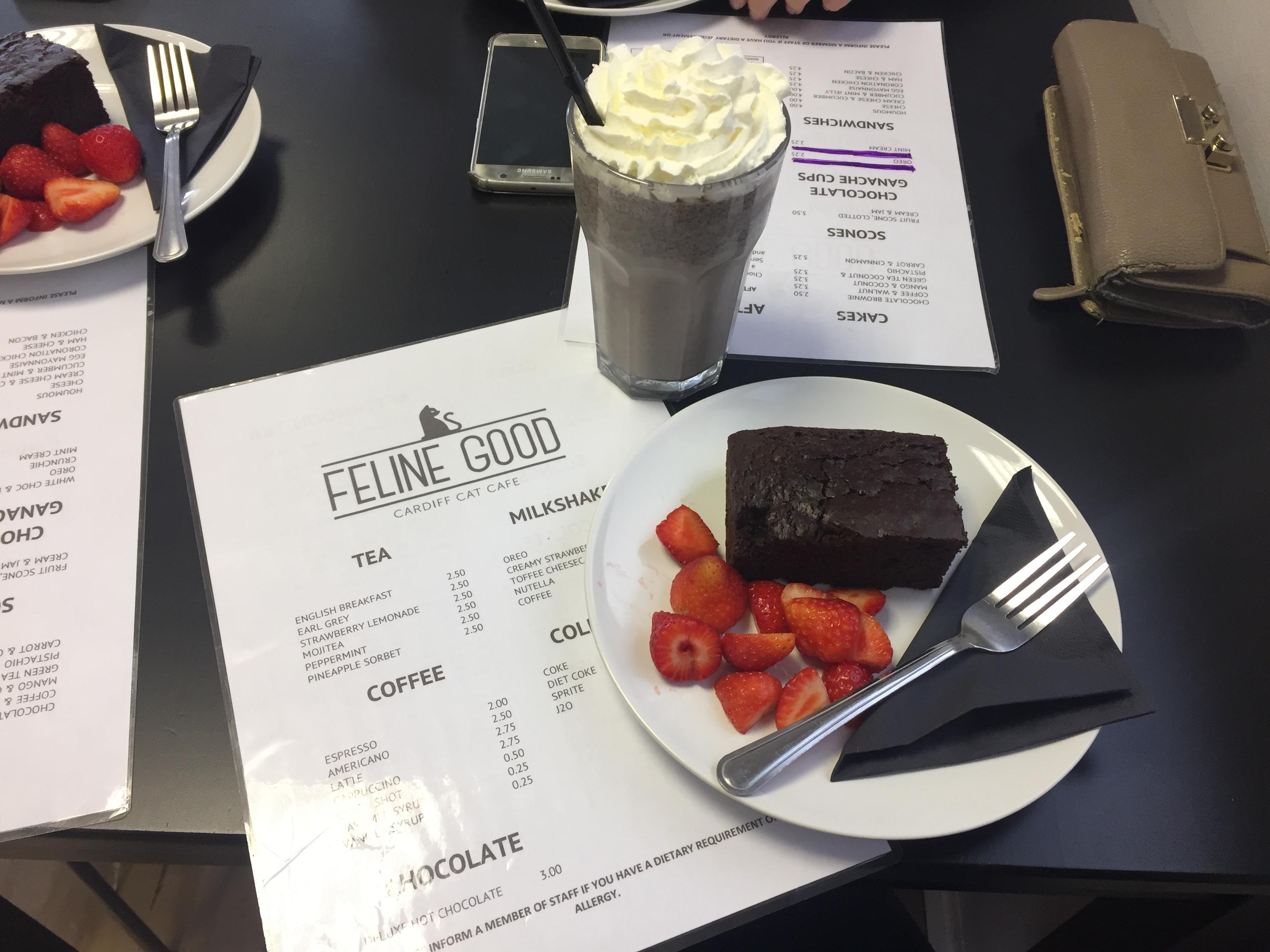 Any menu with an Oreo milkshake in it is fine by me. 