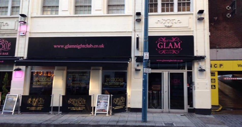The student met Olympian Ieuan Lloyd at Glam before going to his home