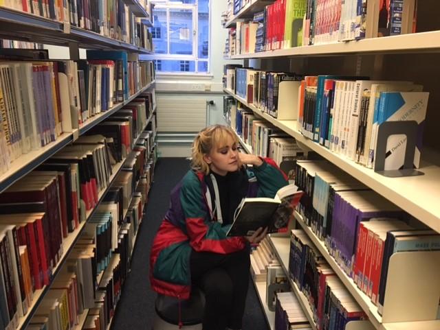 Just a humble BA student tirelessly studying 