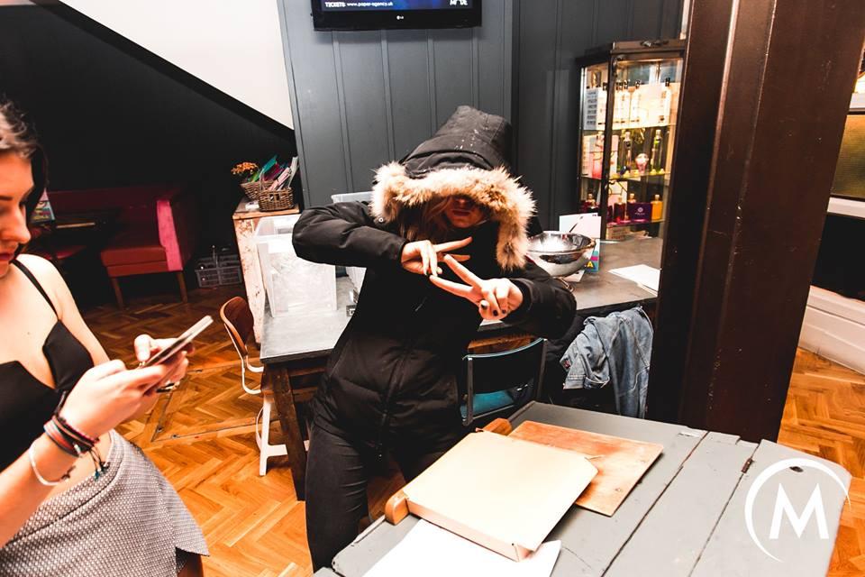 MANS NOT HOT