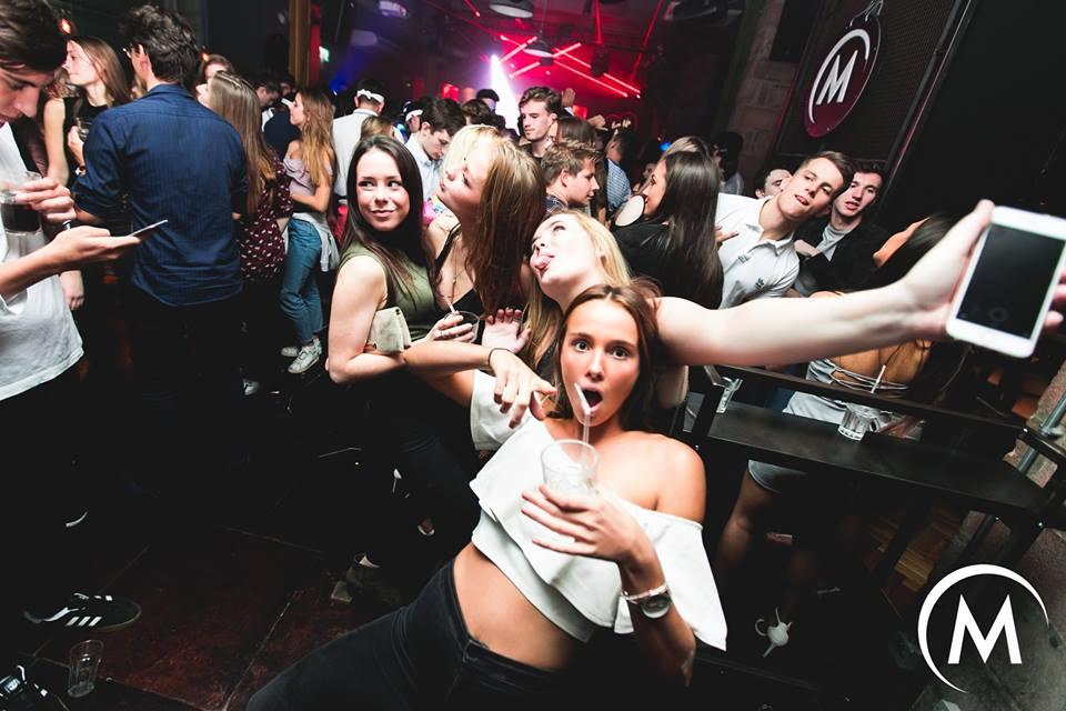 This girl just remembered she has a 9am