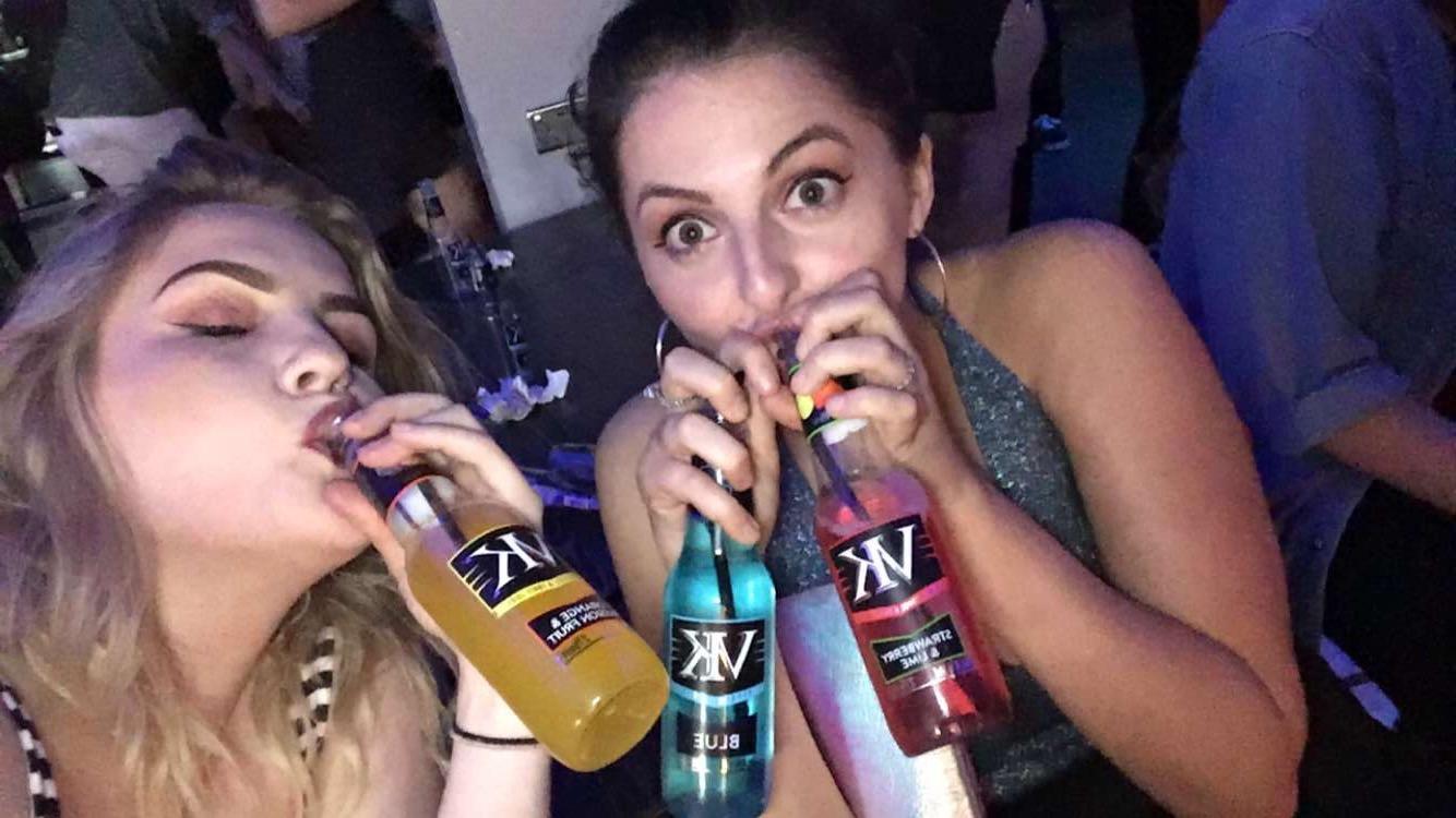 Red and blue will never do