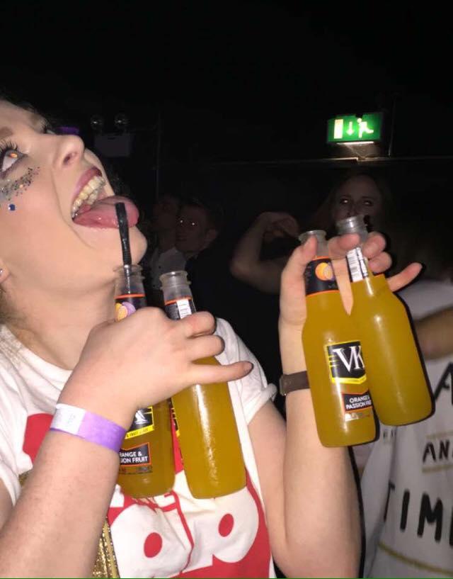 Orange VK is the only VK to get