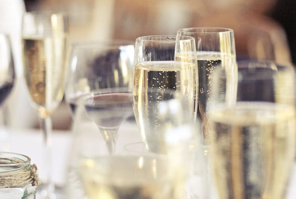 Bit of bubbly?