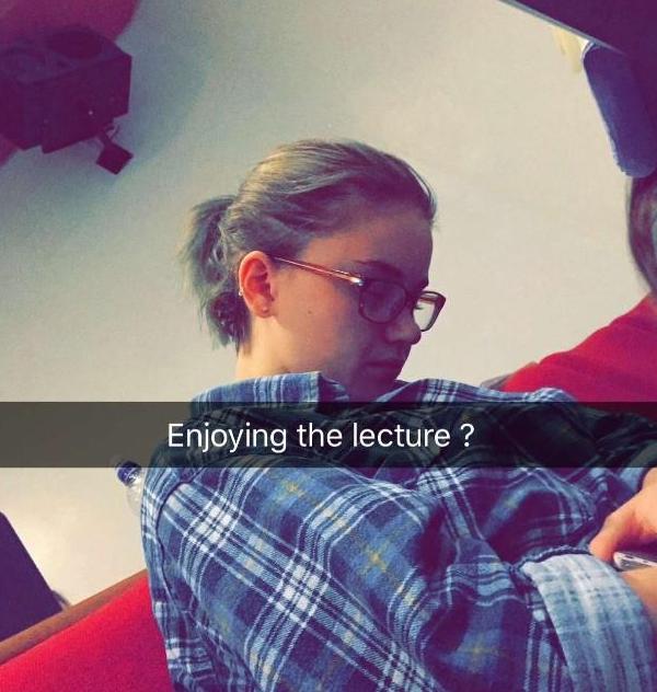 BA student with a case of no self motivation. Awful. 