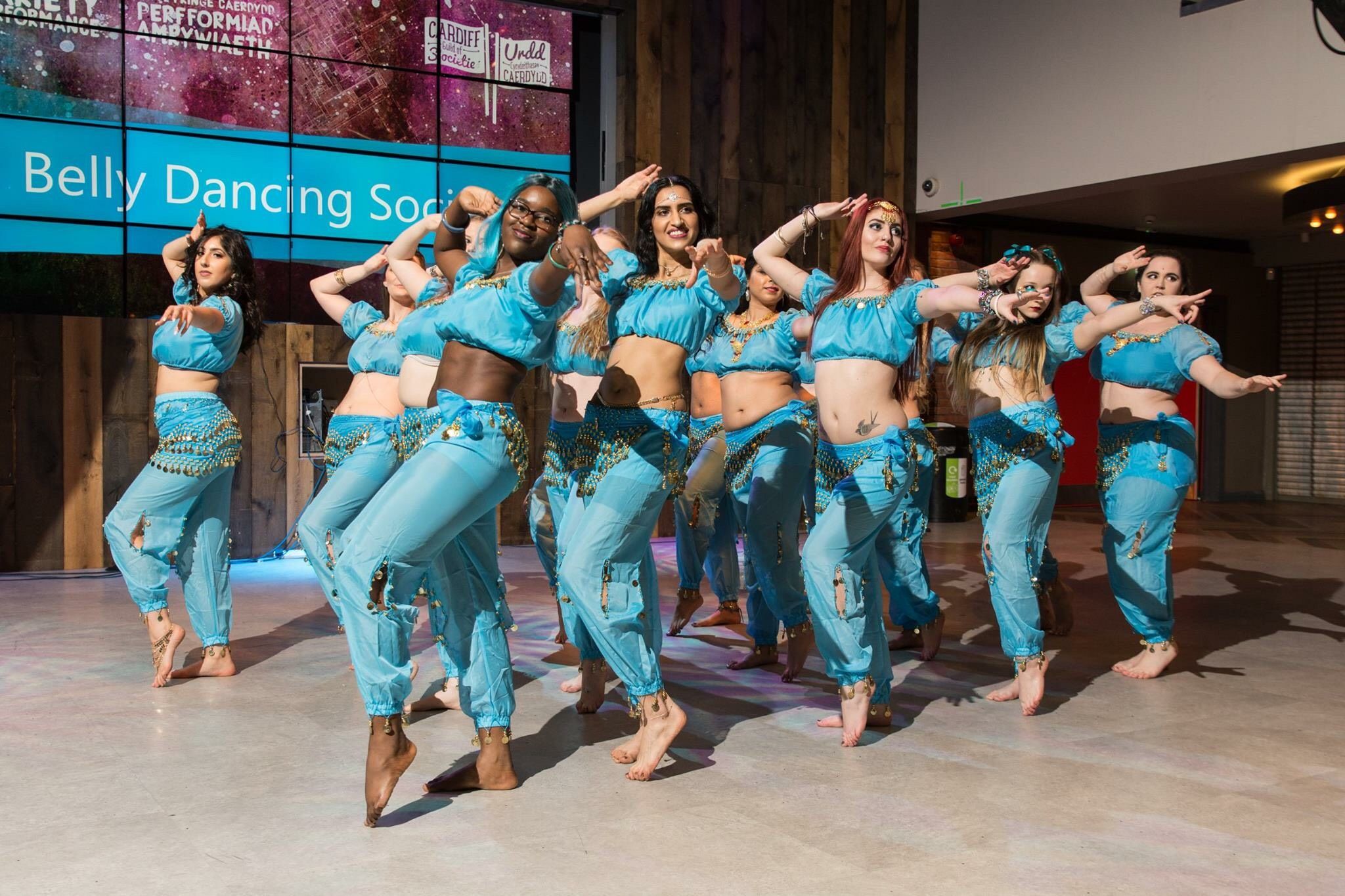 Image may contain: Female, Team, Leisure Activities, Dance Pose, Dance, Person, People, Human