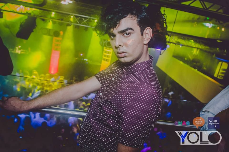 Image may contain: Night Life, Night Club, Club, Music, Leisure Activities, Person, People, Human