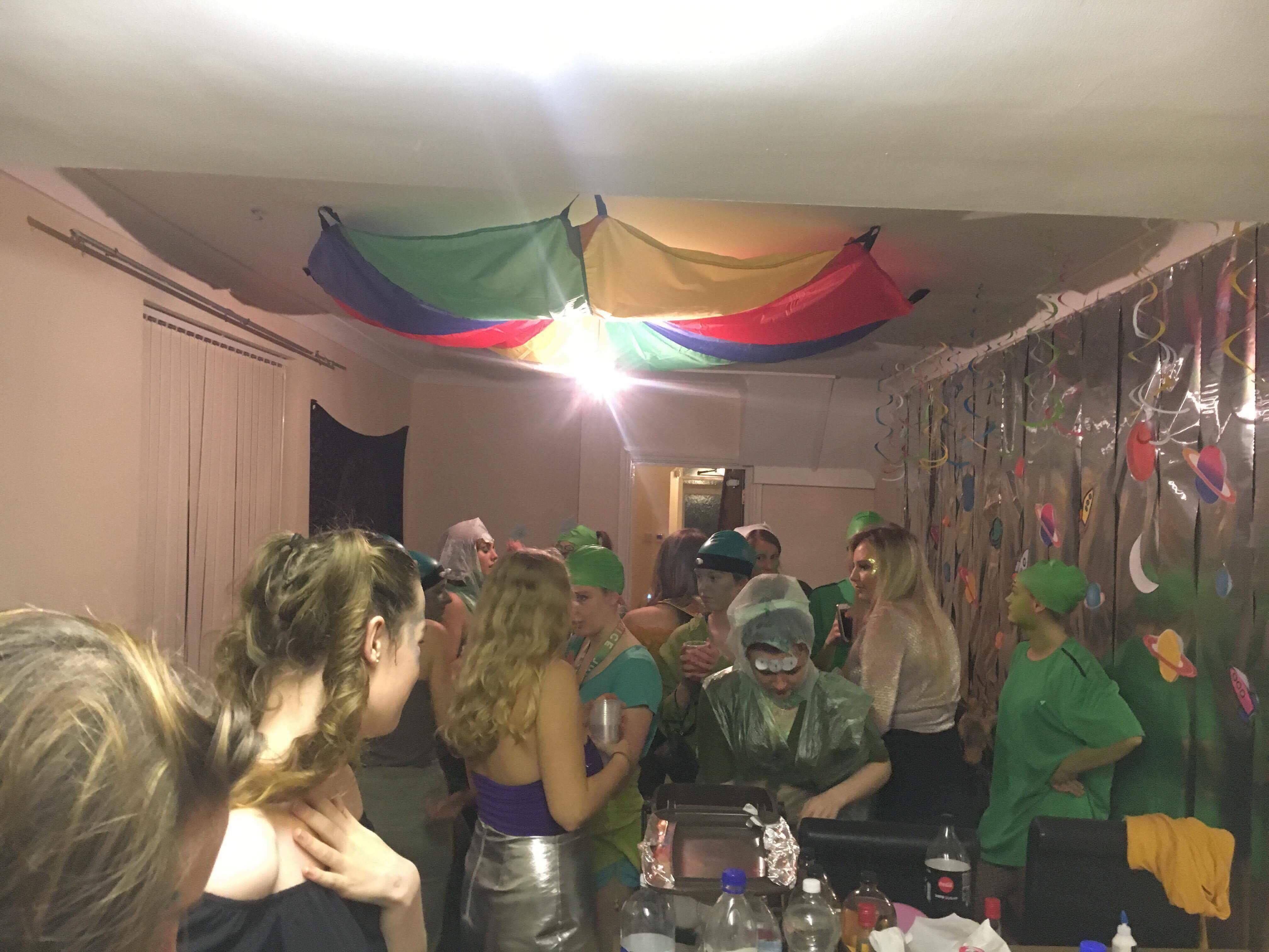 Image may contain: Party, Woman, Girl, Female, Blonde, Person, People, Human