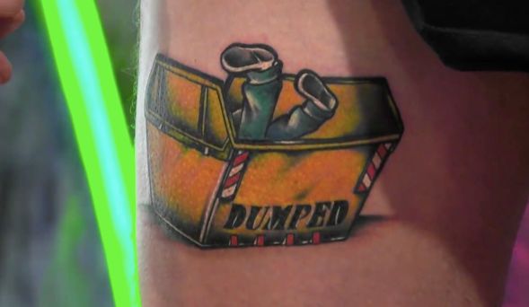 Image may contain: Tattoo, Ornament