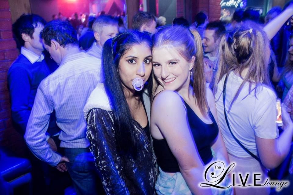 Image may contain: Night Life, Night Club, Club, Party, Person, People, Human