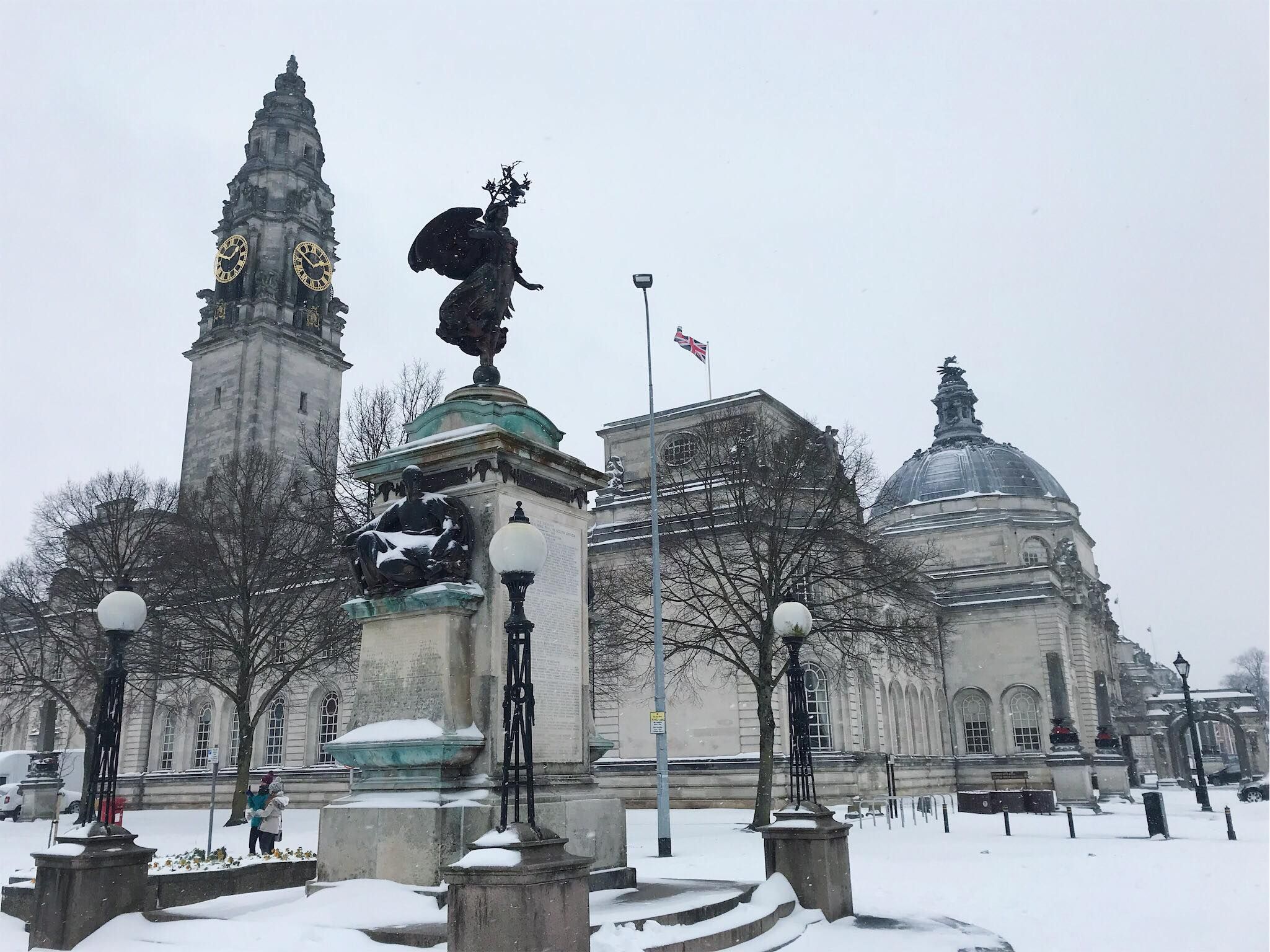 Image may contain: Worship, Church, Cathedral, Building, Architecture, Snow, Outdoors, Sculpture, Art