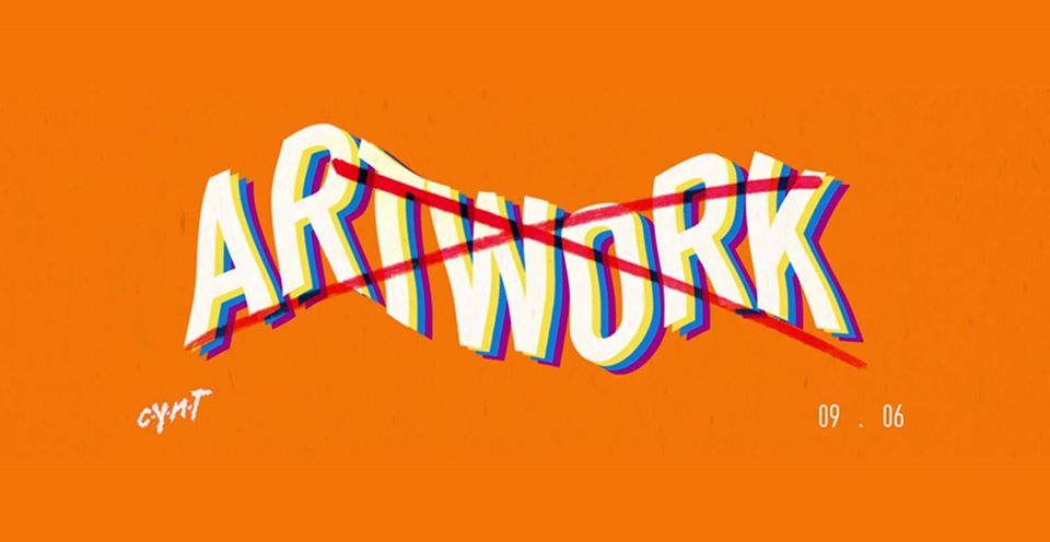 Image may contain: Trademark, Logo