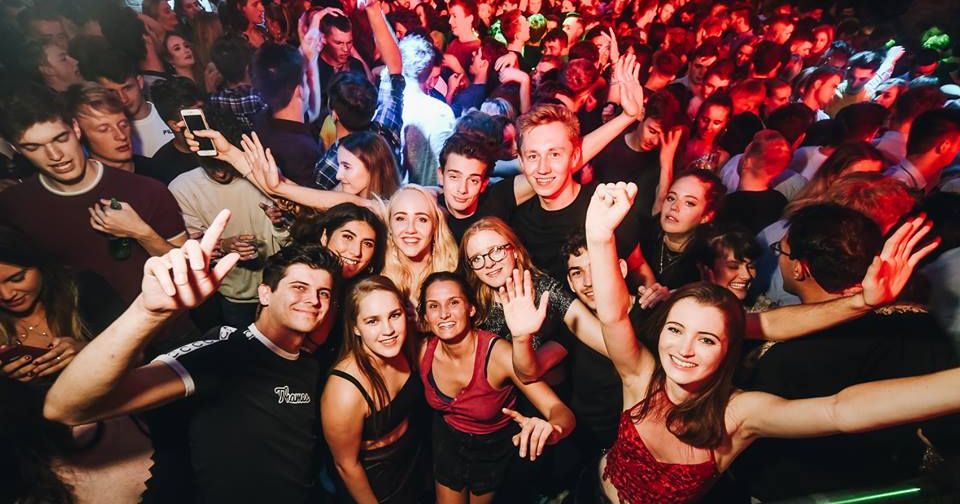Image may contain: Night Life, Night Club, Club, Party, Crowd, Person, People, Human
