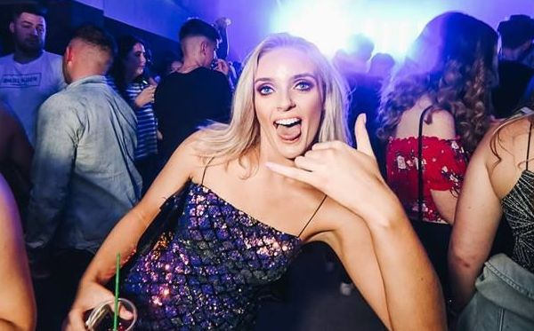 Image may contain: Party, Night Life, Night Club, Club, Music, Leisure Activities, Person, People, Human