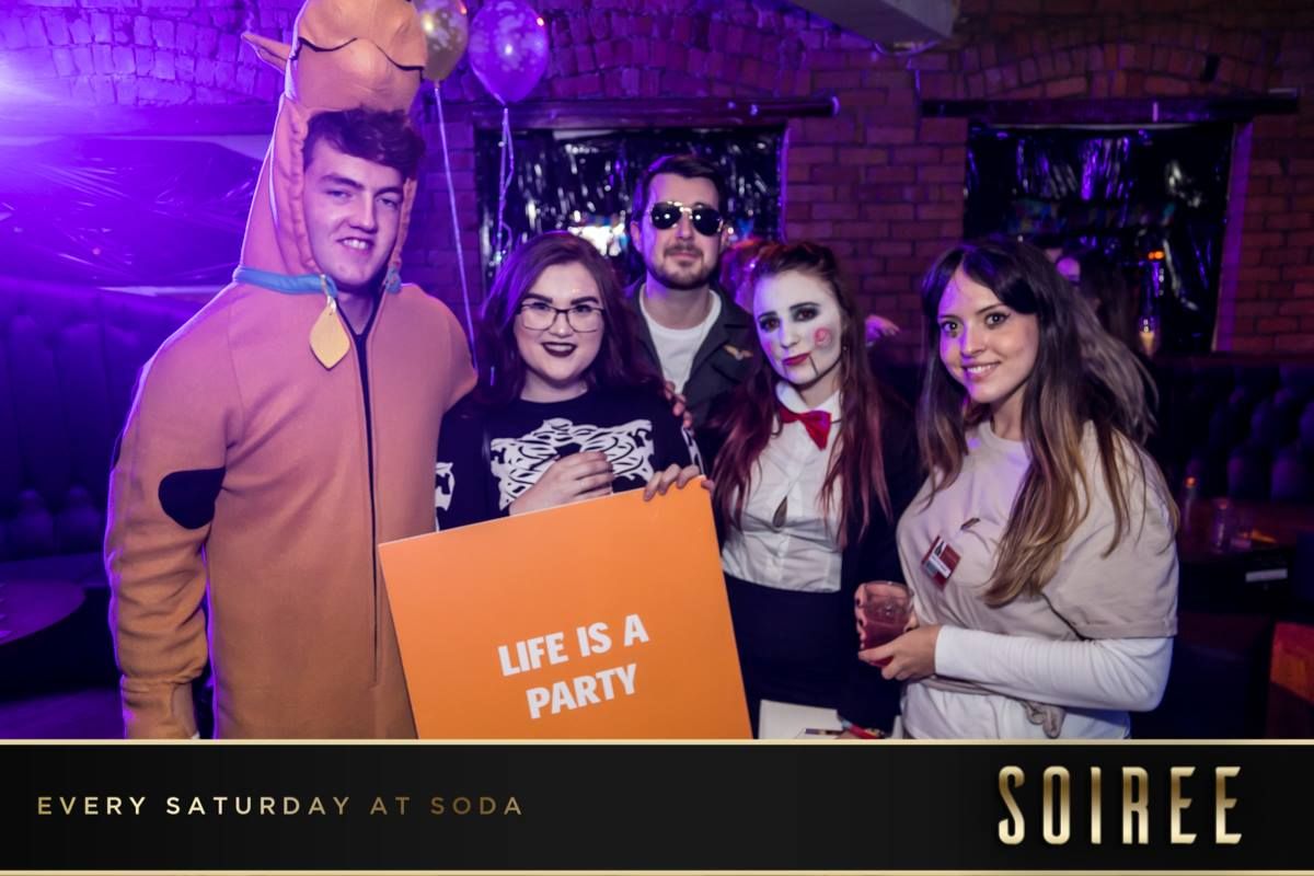 Image may contain: Balloon, Party, Ball, People, Glasses, Night Club, Club, Accessory, Accessories, Sunglasses, Human, Person