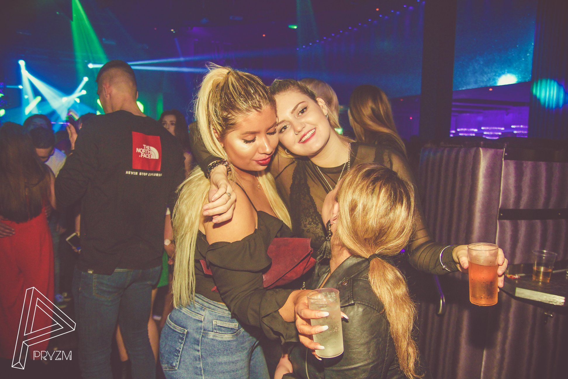 Image may contain: Beer, Drink, Alcohol, Beverage, Disco, Party, Night Club, Club, Person, Human