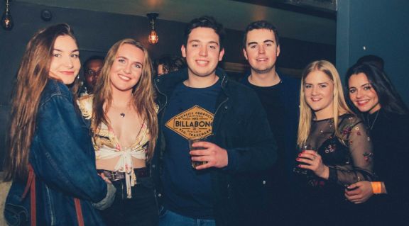 Image may contain: Dating, Night Club, Club, Party, Human, Person