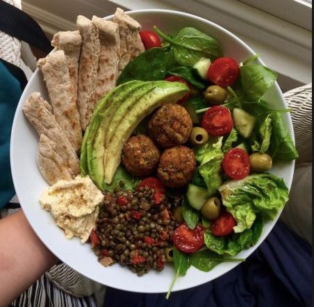Image may contain: Produce, Meatball, Food, Plant