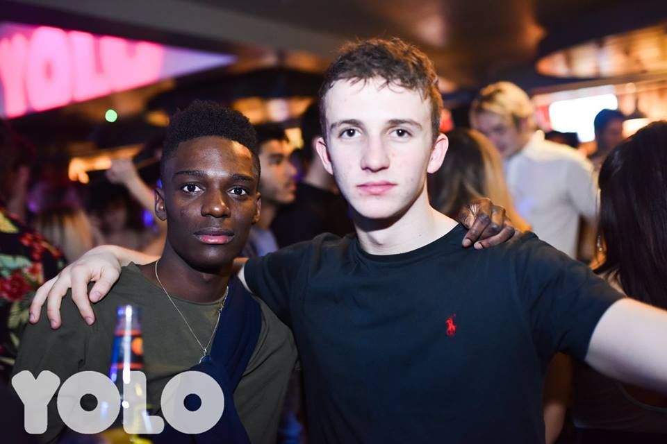 Image may contain: Pub, Party, Night Life, Night Club, Club, Human, Person