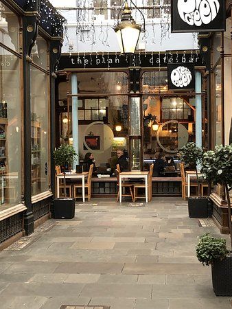 Image may contain: Shop, Housing, City, Town, Urban, Road, Street, Interior Design, Room, Indoors, Lobby, Building, Person, Human, Cafe, Restaurant