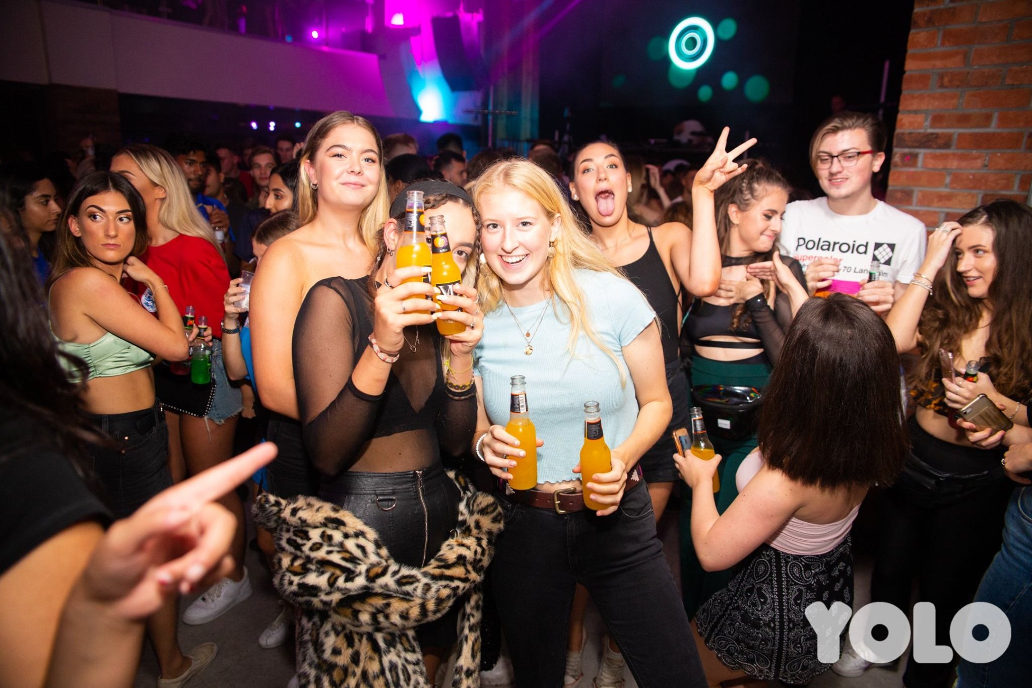 Image may contain: Night Club, Beverage, Drink, Beer, Alcohol, Club, Night Life, Person, Human, Party