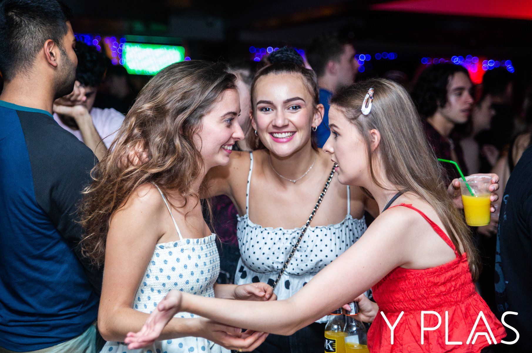Image may contain: Night Life, Night Club, Party, Club, Human, Person