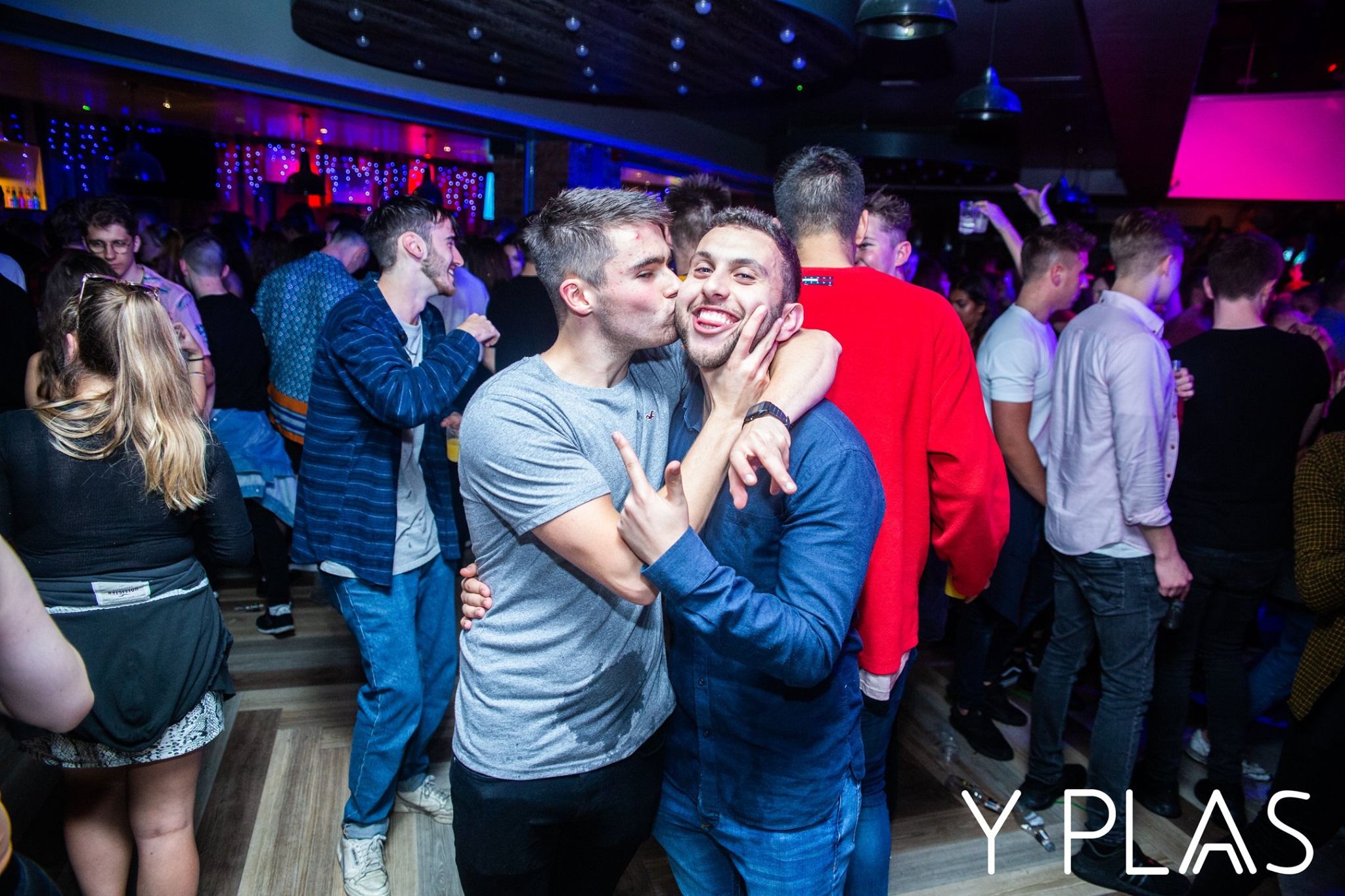Image may contain: Pants, Party, Disco, Night Club, Club, Human, Person, Shoe, Apparel, Footwear, Clothing