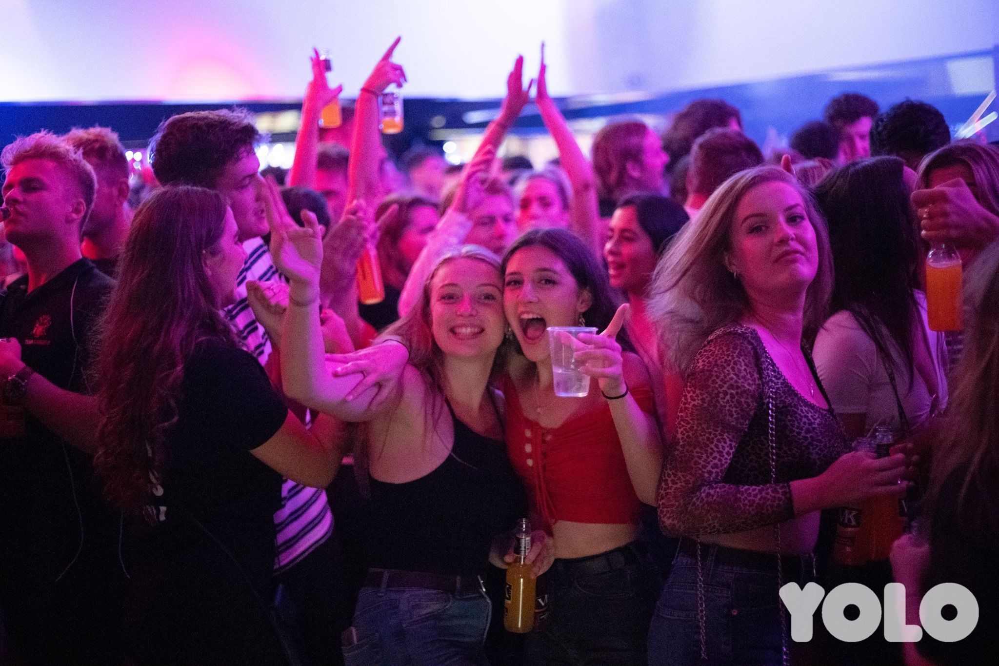 Image may contain: Pub, Night Club, Club, Night Life, Party, Human, Person