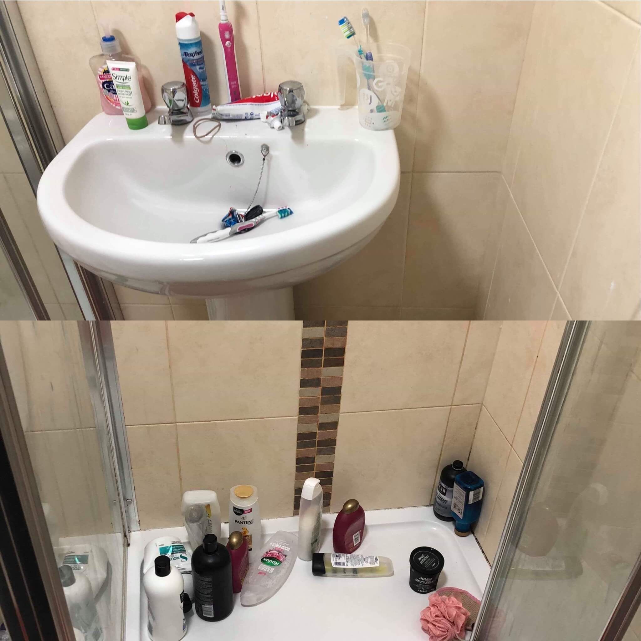 Image may contain: Bathroom, Sink, Room, Indoors