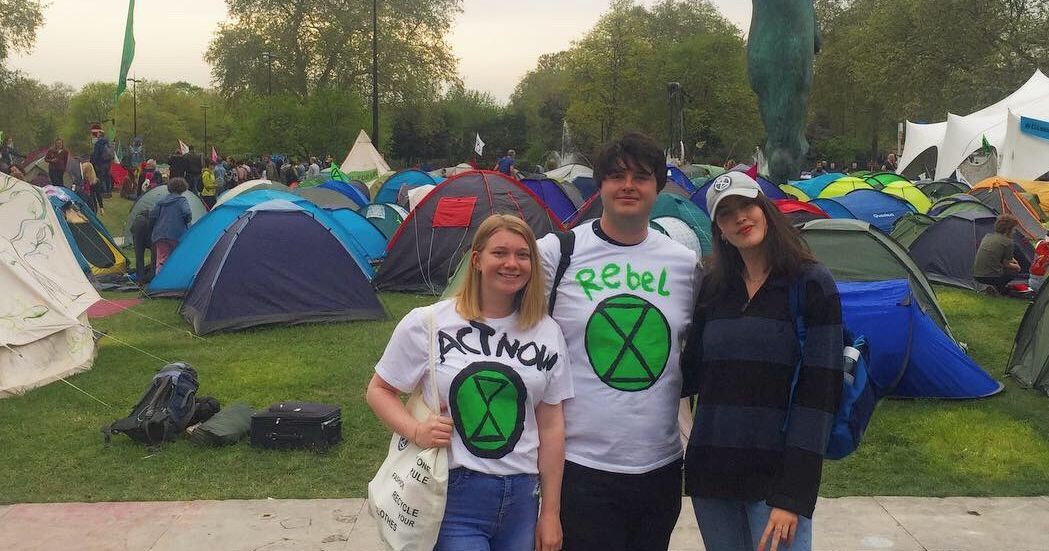 An Extinction Rebellion Society has started up at Cardiff Uni and ...