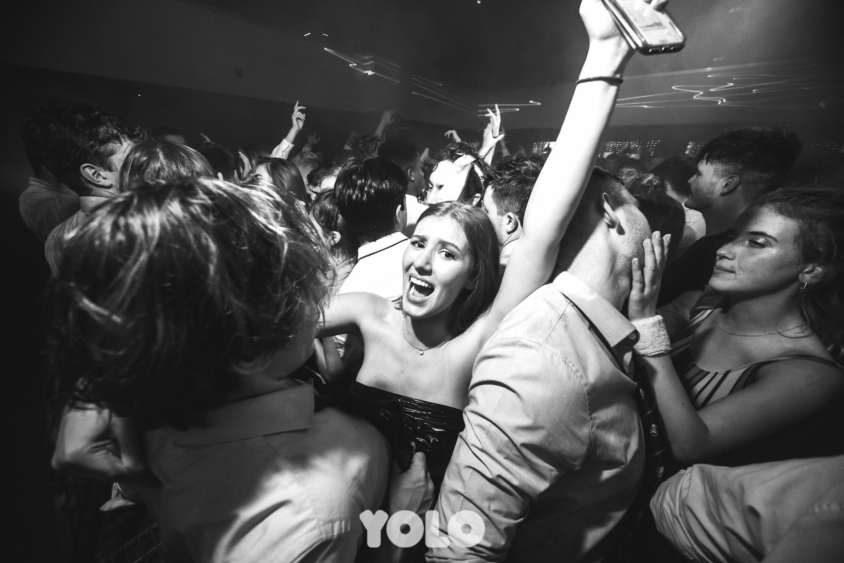 Image may contain: Crowd, Disco, Night Club, Club, Party, Person, Human