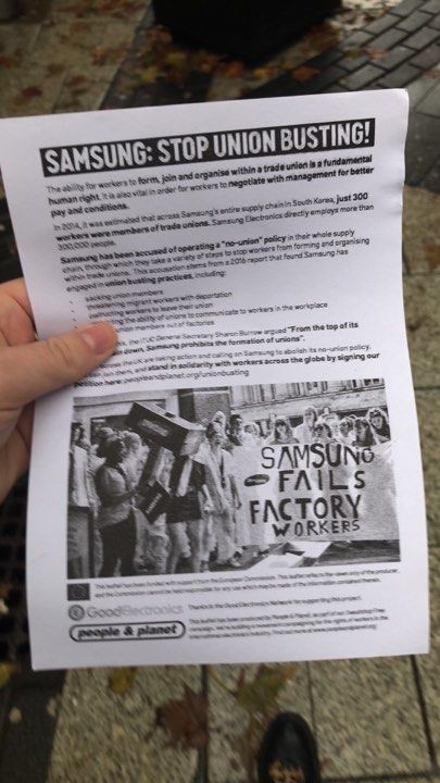 Image may contain: Newspaper, Text, Human, Person, Poster, Paper, Advertisement, Flyer, Brochure