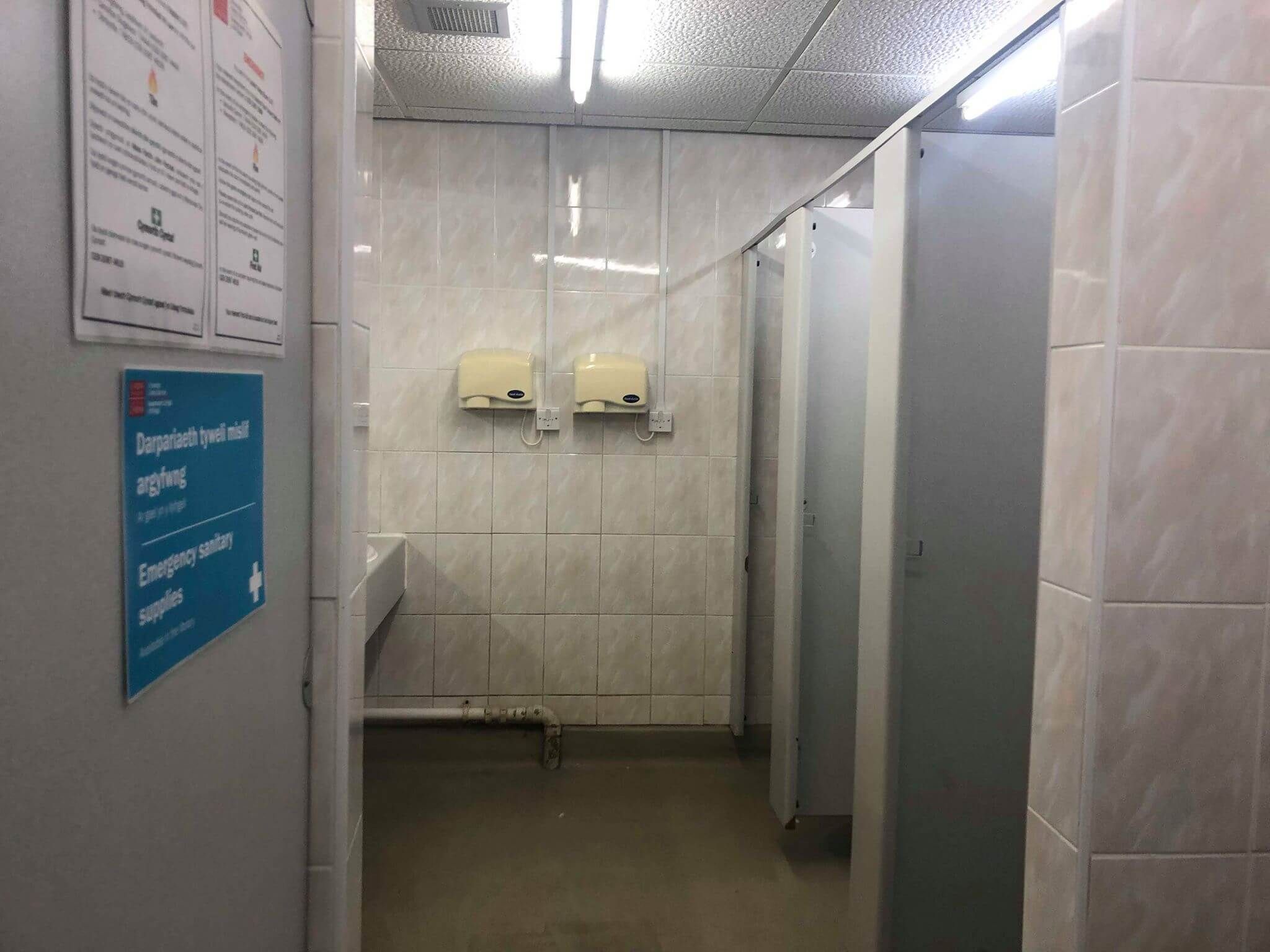 Image may contain: Corridor, Room, Indoors, Floor, Flooring