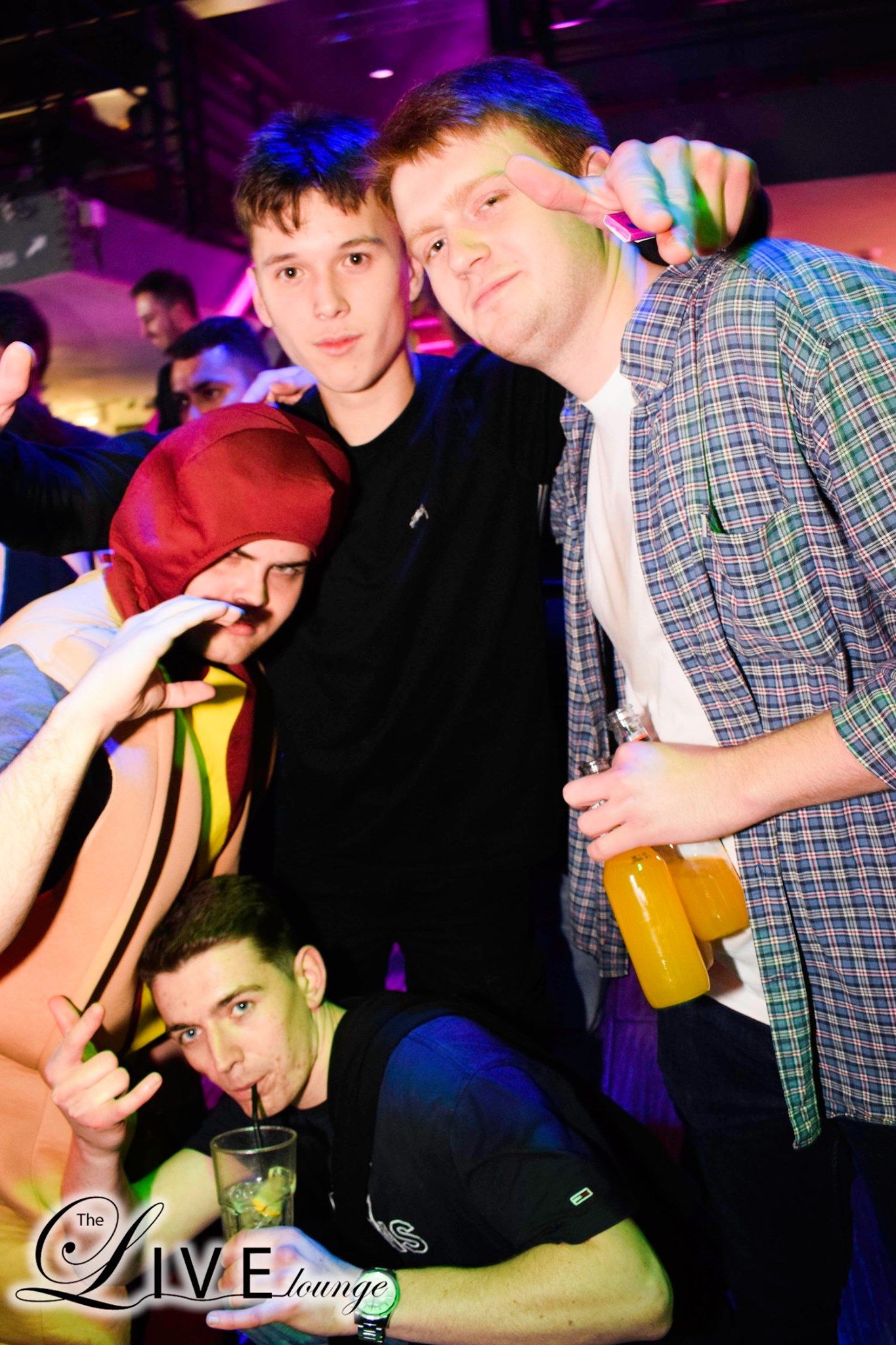Image may contain: Face, Night Club, Apparel, Clothing, Party, Club, Night Life, Human, Person