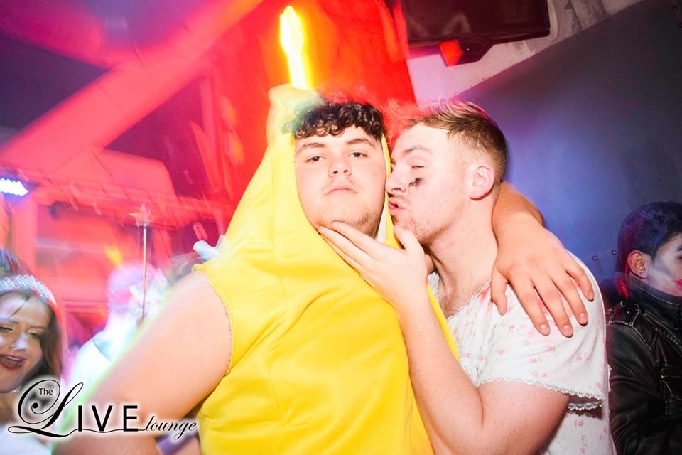 Image may contain: Face, Party, Night Club, Club, Human, Person