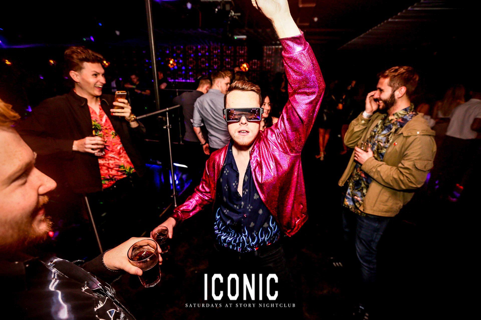 Image may contain: Leisure Activities, Paper, Brochure, Flyer, Advertisement, Poster, Musician, Musical Instrument, Night Club, Club, Sunglasses, Accessories, Accessory, Person, Human