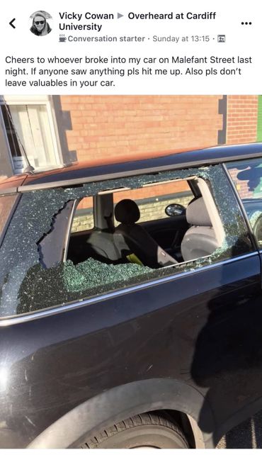 Image may contain: Person, Human, Windshield