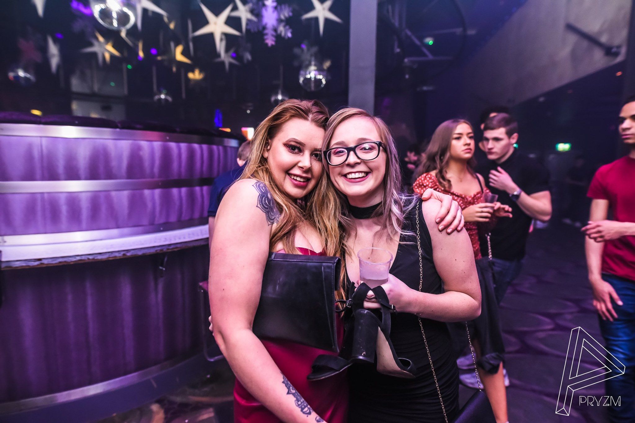Image may contain: Night Life, Party, Accessory, Glasses, Accessories, Night Club, Club, Human, Person