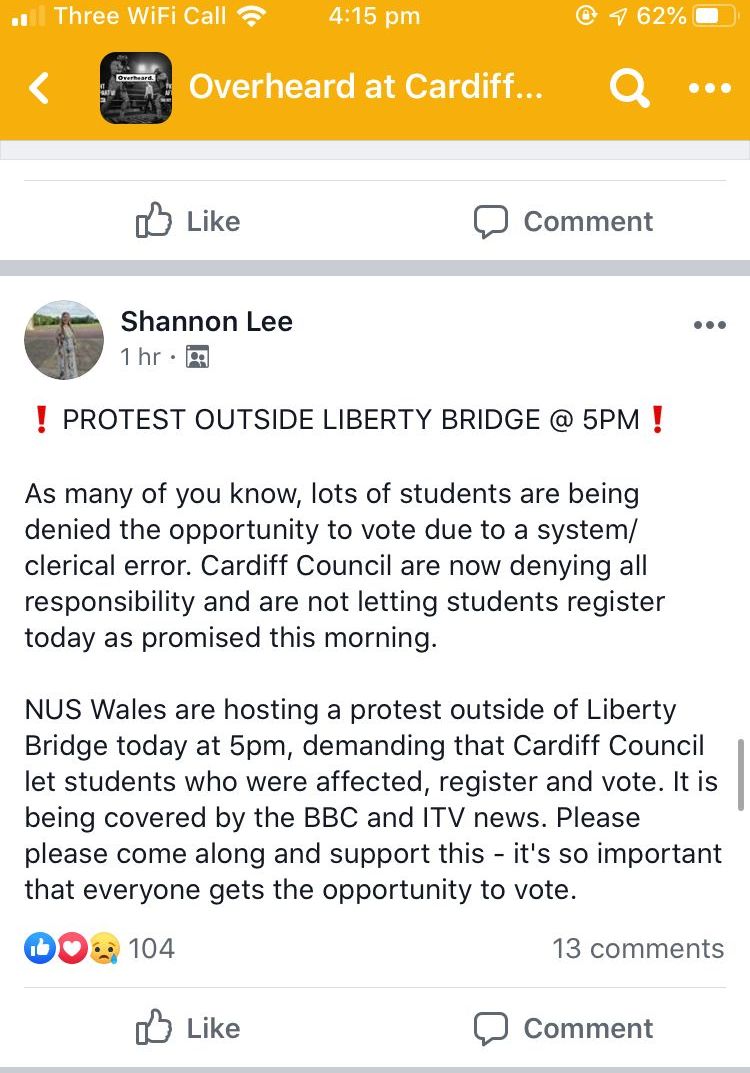 Image may contain: Page, Text