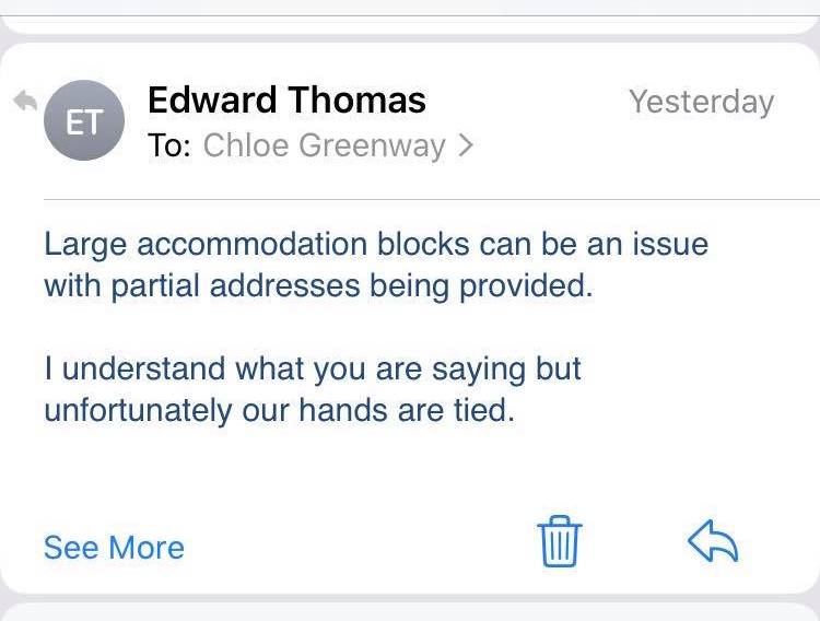 Image may contain: Text Message, Page, Driving License, Document, License, Text