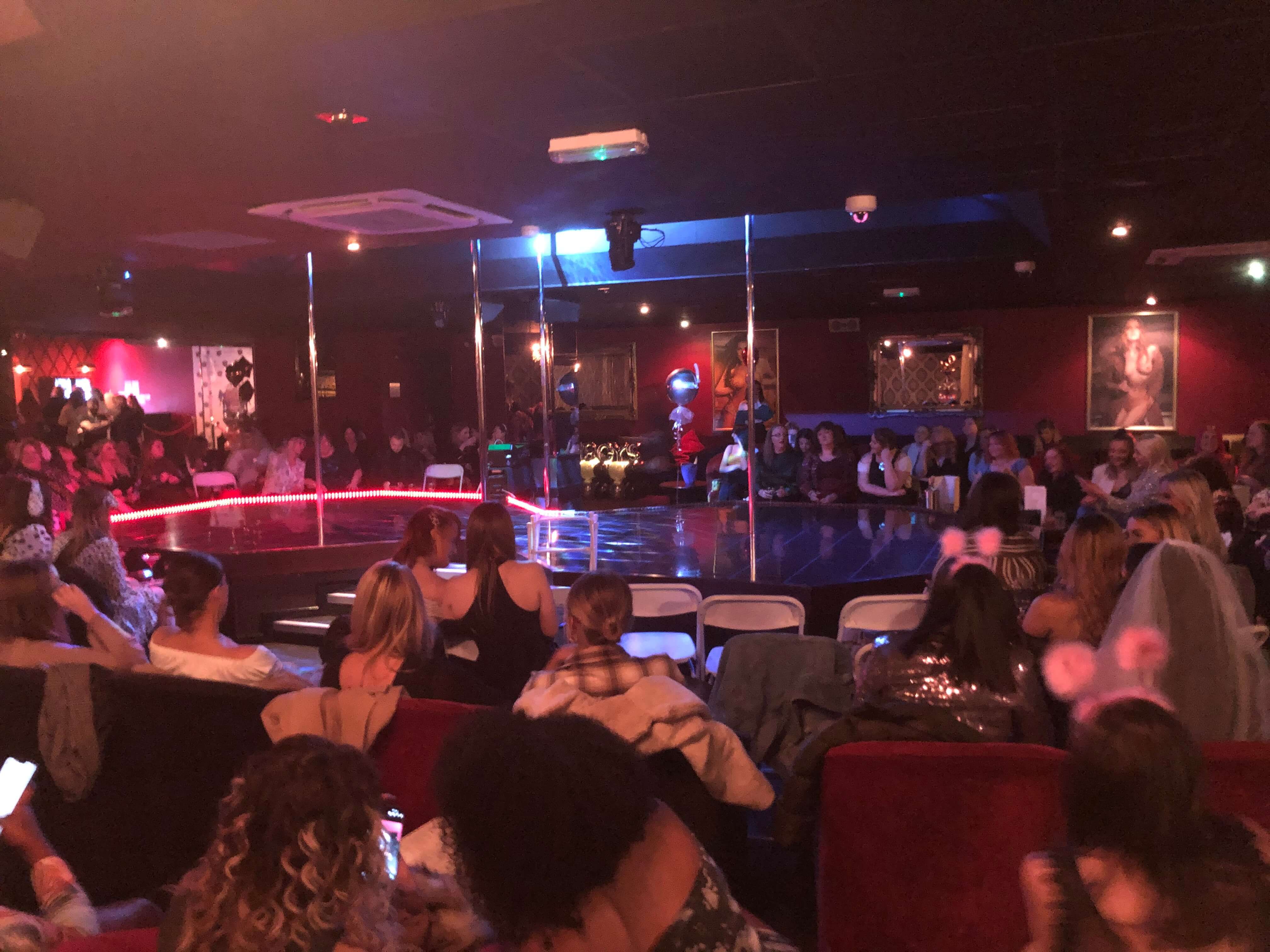 Image may contain: Bar Counter, Pub, Night Club, Club, Night Life, Human, Person, Indoors, Interior Design