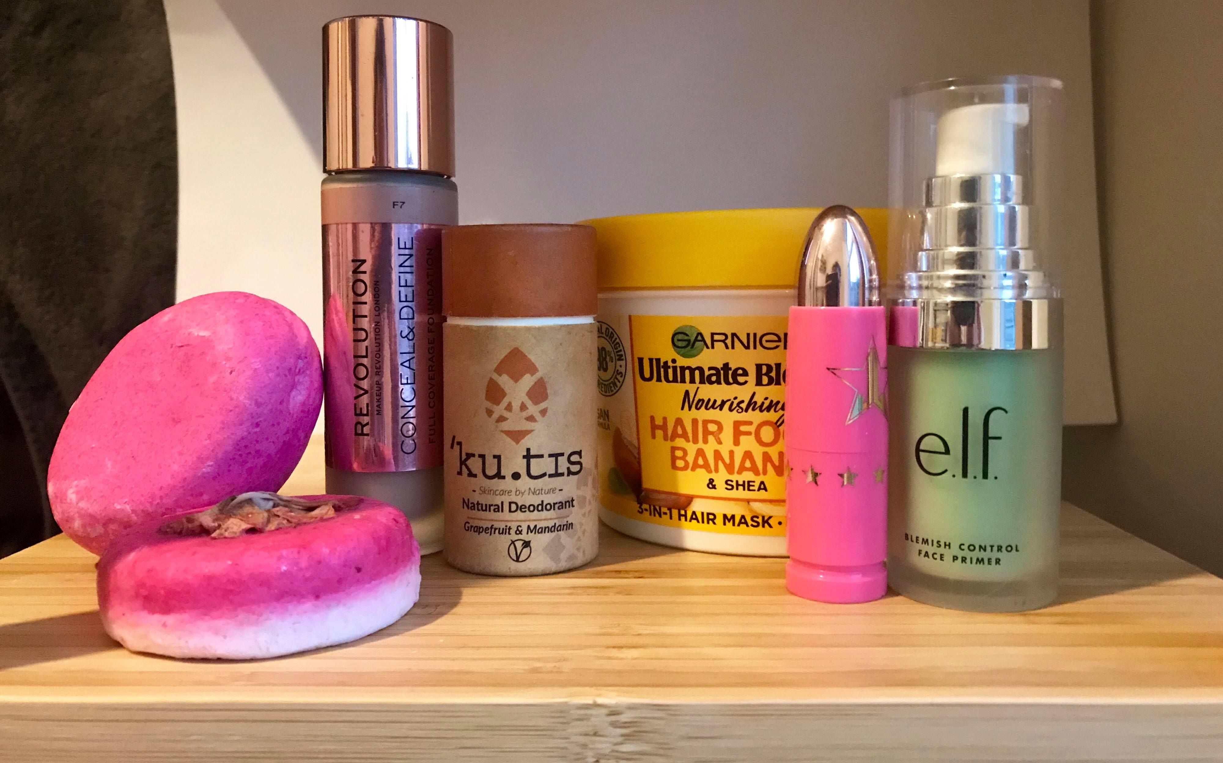 Image may contain: Cosmetics