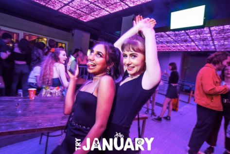 Image may contain: Party, Disco, Night Club, Club, Human, Person