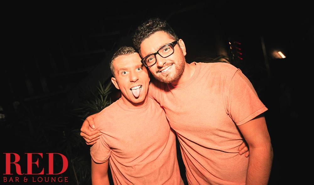 Sean, left,  just doesn't know why it is happening to him