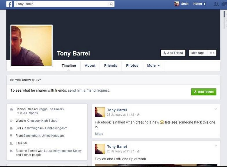 tony barrell