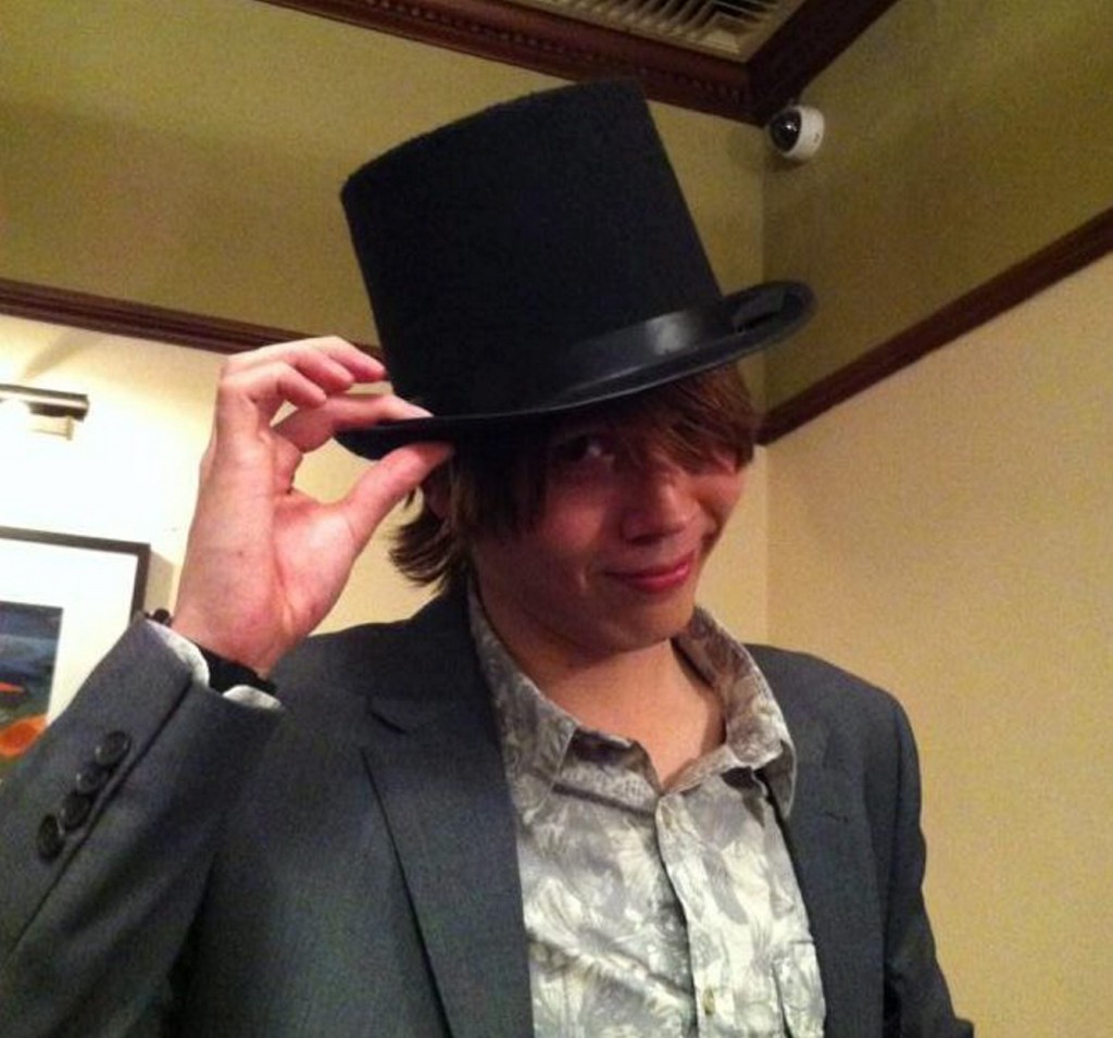 Torin Lakeman, who was in second year