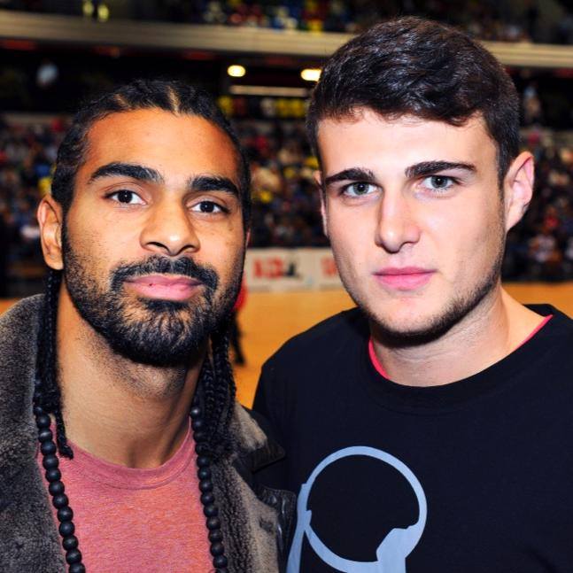 Yes, that is David Haye